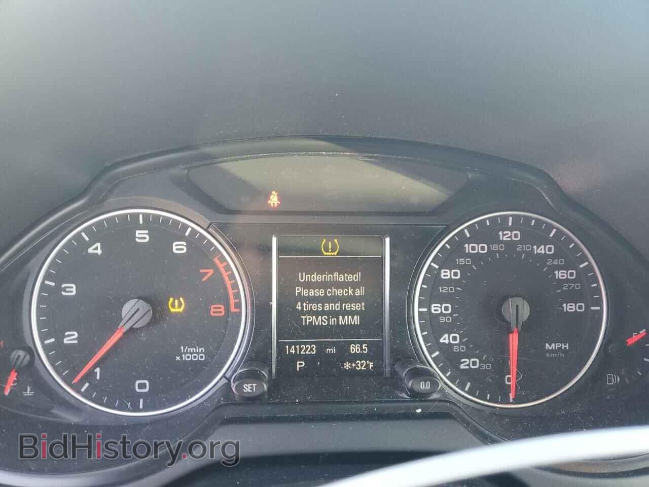 2012 AUDI Q5 - VIN: WA1LFAFP0CA019436 - Фото 9