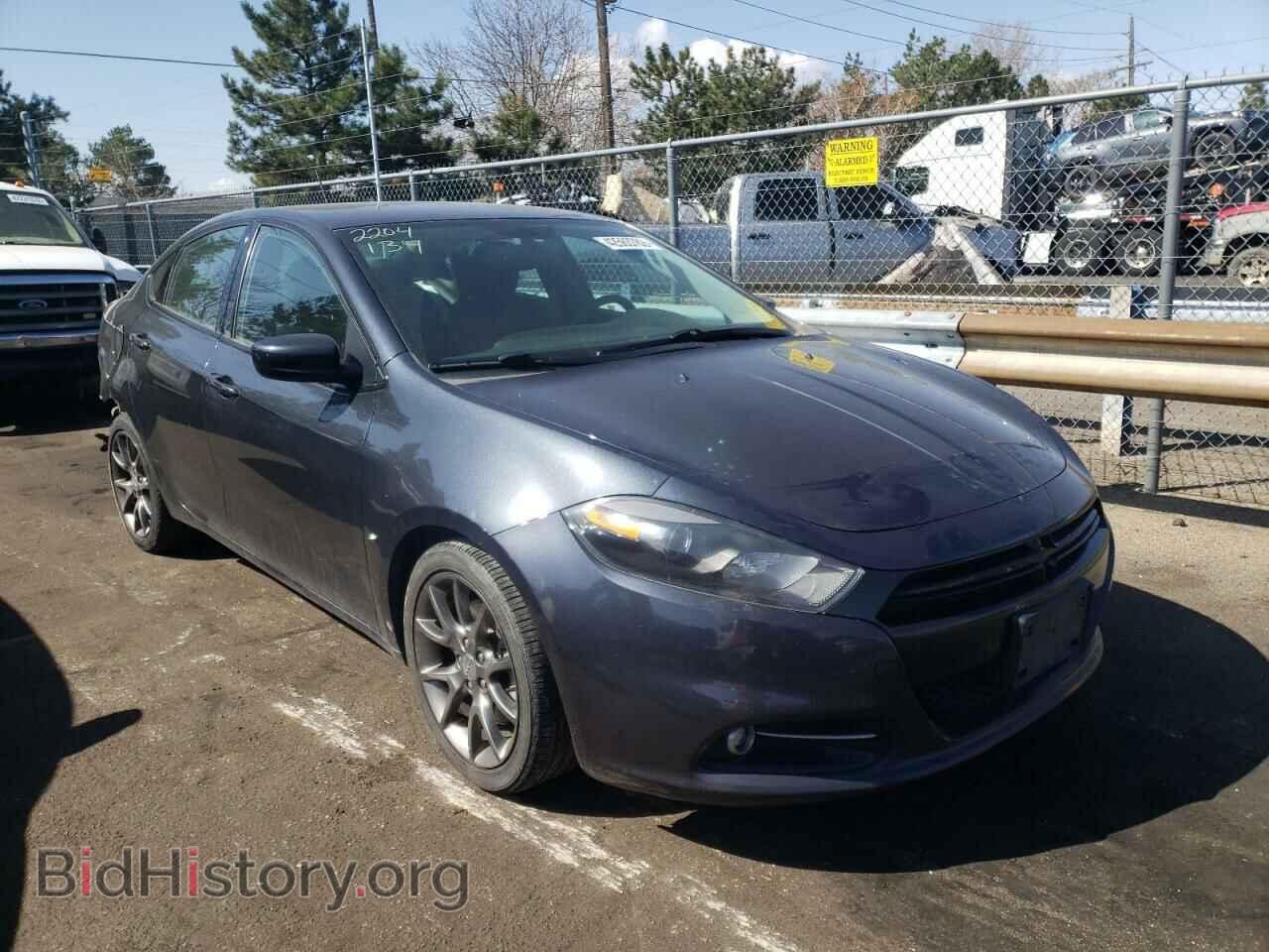 Фотография 1C3CDFBA4DD310102 - DODGE DART 2013