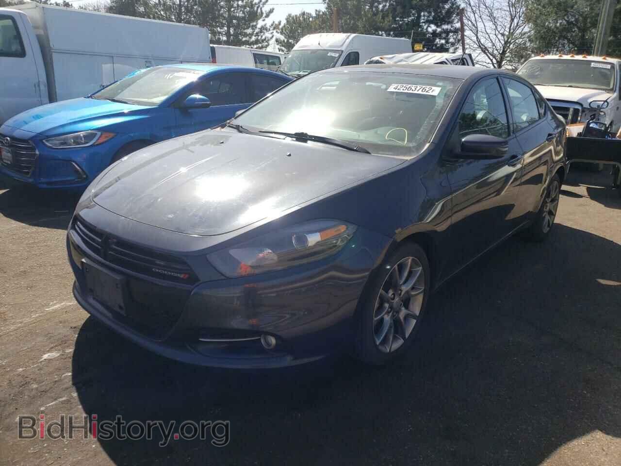 2013 DODGE DART - VIN: 1C3CDFBA4DD310102 - Фото 2