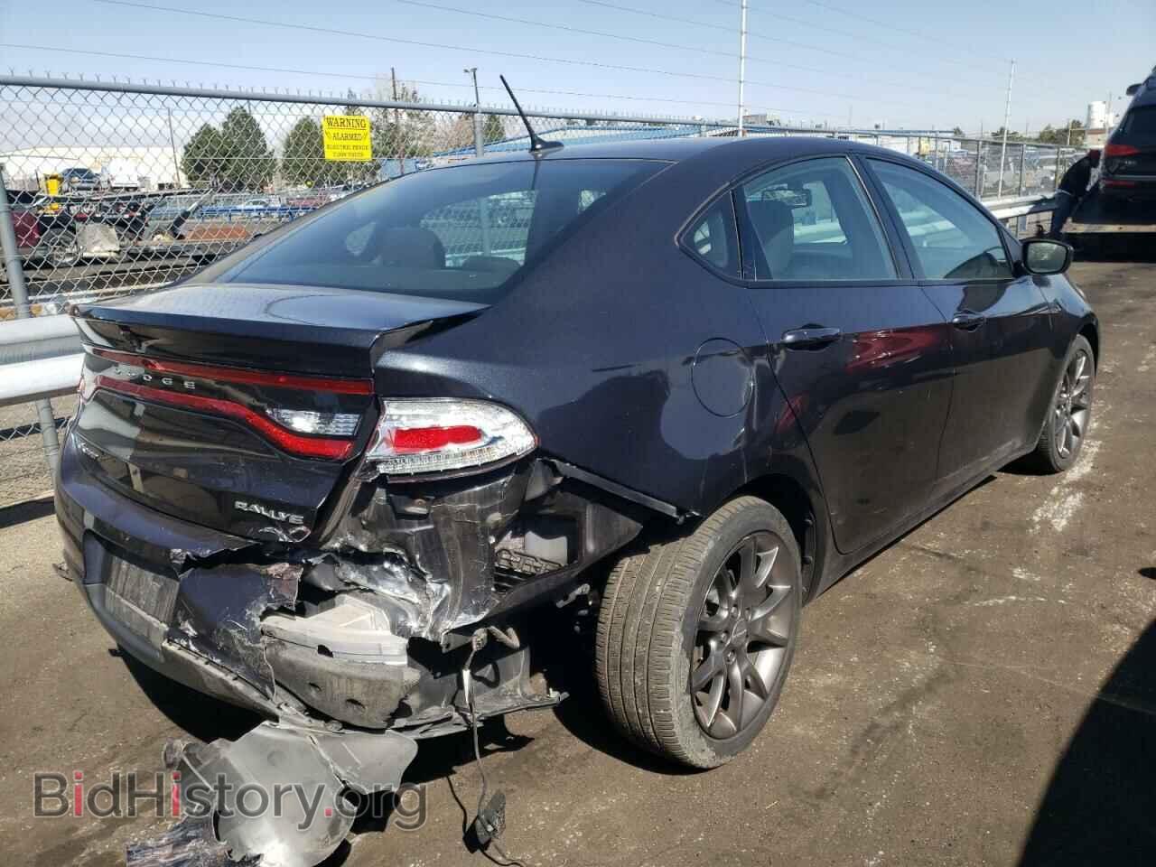 2013 DODGE DART - VIN: 1C3CDFBA4DD310102 - Фото 4