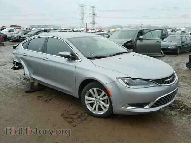 Photo 1C3CCCAB5FN611194 - CHRYSLER 200 2015