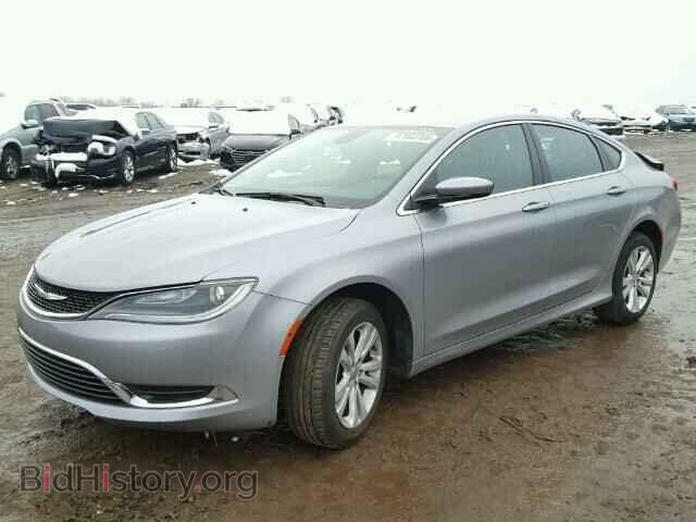 2015 CHRYSLER 200 - VIN: 1C3CCCAB5FN611194 - Фото 2