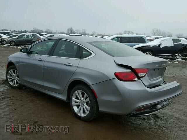 2015 CHRYSLER 200 - VIN: 1C3CCCAB5FN611194 - Фото 3