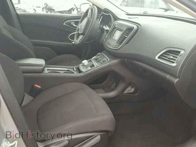 2015 CHRYSLER 200 - VIN: 1C3CCCAB5FN611194 - Фото 5