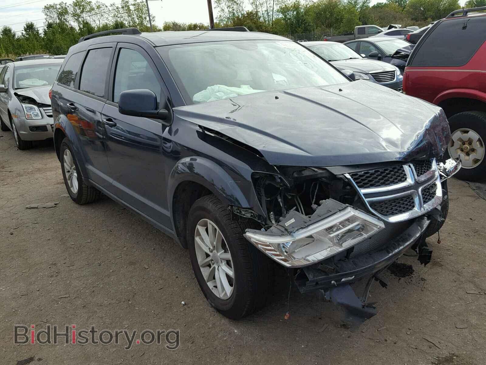Фотография 3C4PDCBB4ET258972 - DODGE JOURNEY 2014
