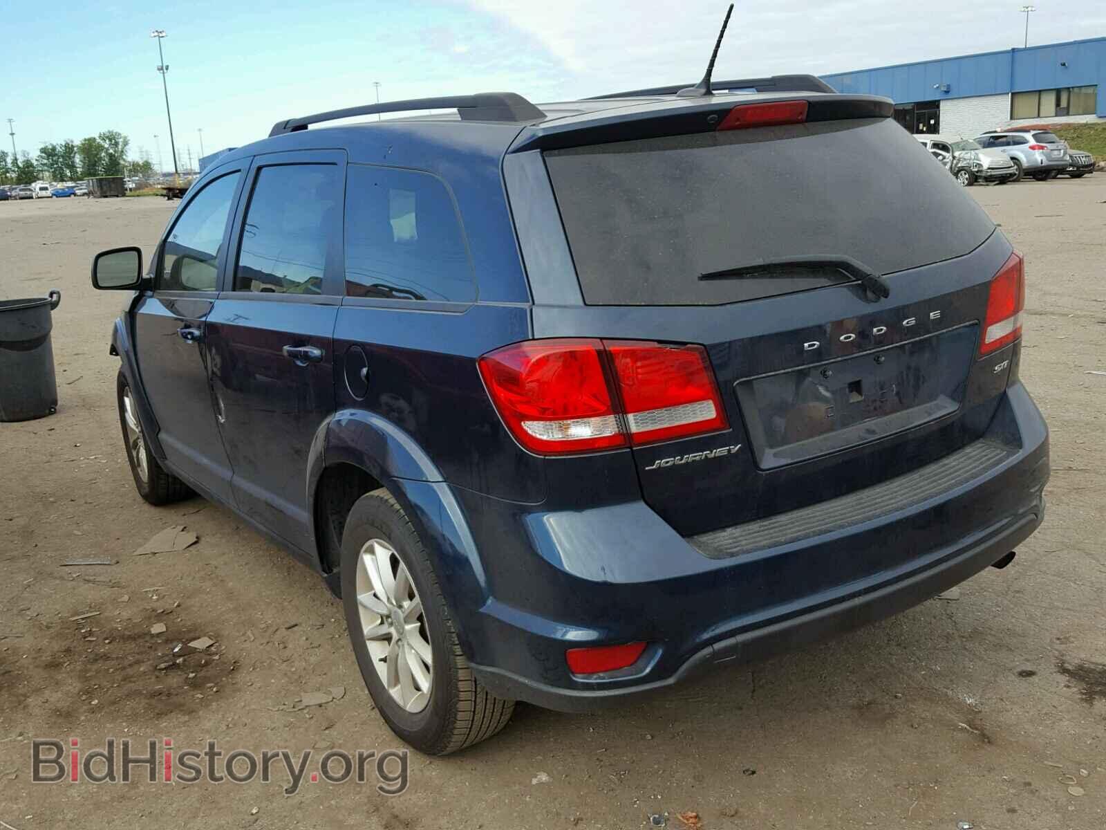 2014 DODGE JOURNEY - VIN: 3C4PDCBB4ET258972 - Фото 3