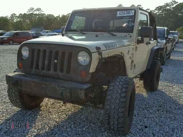 2011 JEEP WRANGLER - VIN: 1J4AA2D19BL525988 - Фото 2