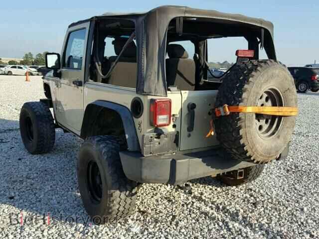 2011 JEEP WRANGLER - VIN: 1J4AA2D19BL525988 - Фото 3