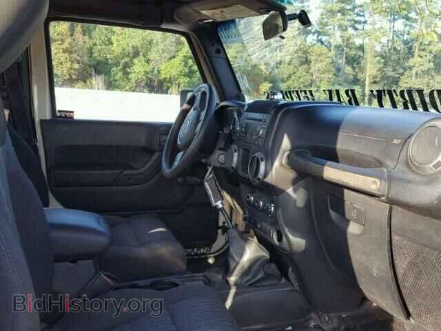 2011 JEEP WRANGLER - VIN: 1J4AA2D19BL525988 - Фото 5