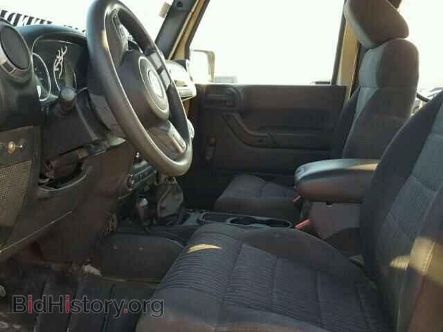 2011 JEEP WRANGLER - VIN: 1J4AA2D19BL525988 - Фото 9
