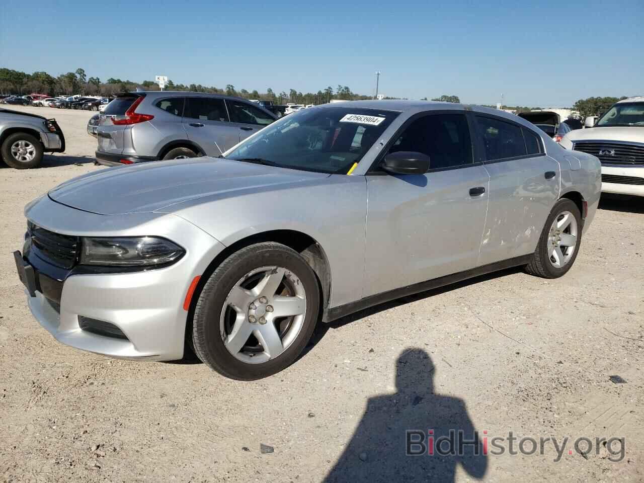 Photo 2C3CDXAT6GH351590 - DODGE CHARGER 2016