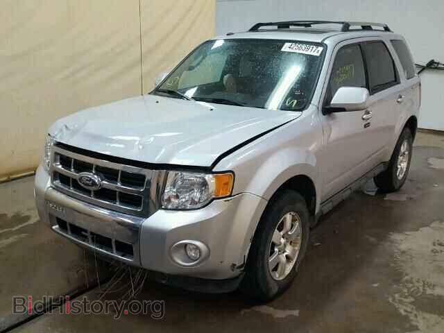 2011 FORD ESCAPE - VIN: 1FMCU9EG3BKC41985 - Фото 2