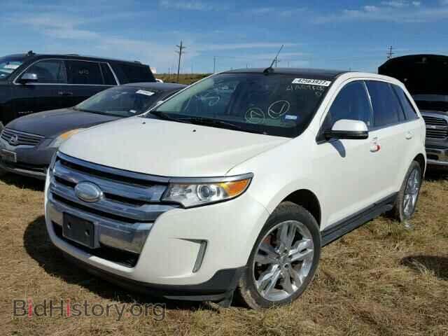 2012 FORD EDGE - VIN: 2FMDK3K92CBA62877 - Фото 2