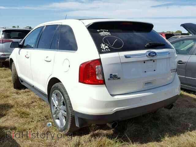 2012 FORD EDGE - VIN: 2FMDK3K92CBA62877 - Фото 3