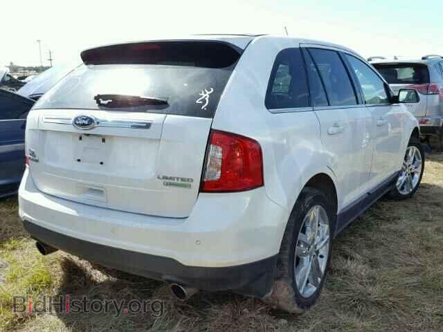 2012 FORD EDGE - VIN: 2FMDK3K92CBA62877 - Фото 4