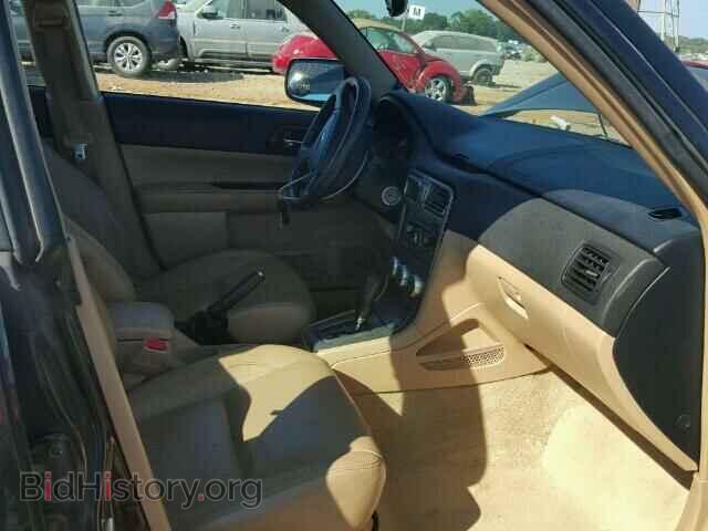 2005 SUBARU FORESTER - VIN: JF1SG676X5H728490 - Фото 5