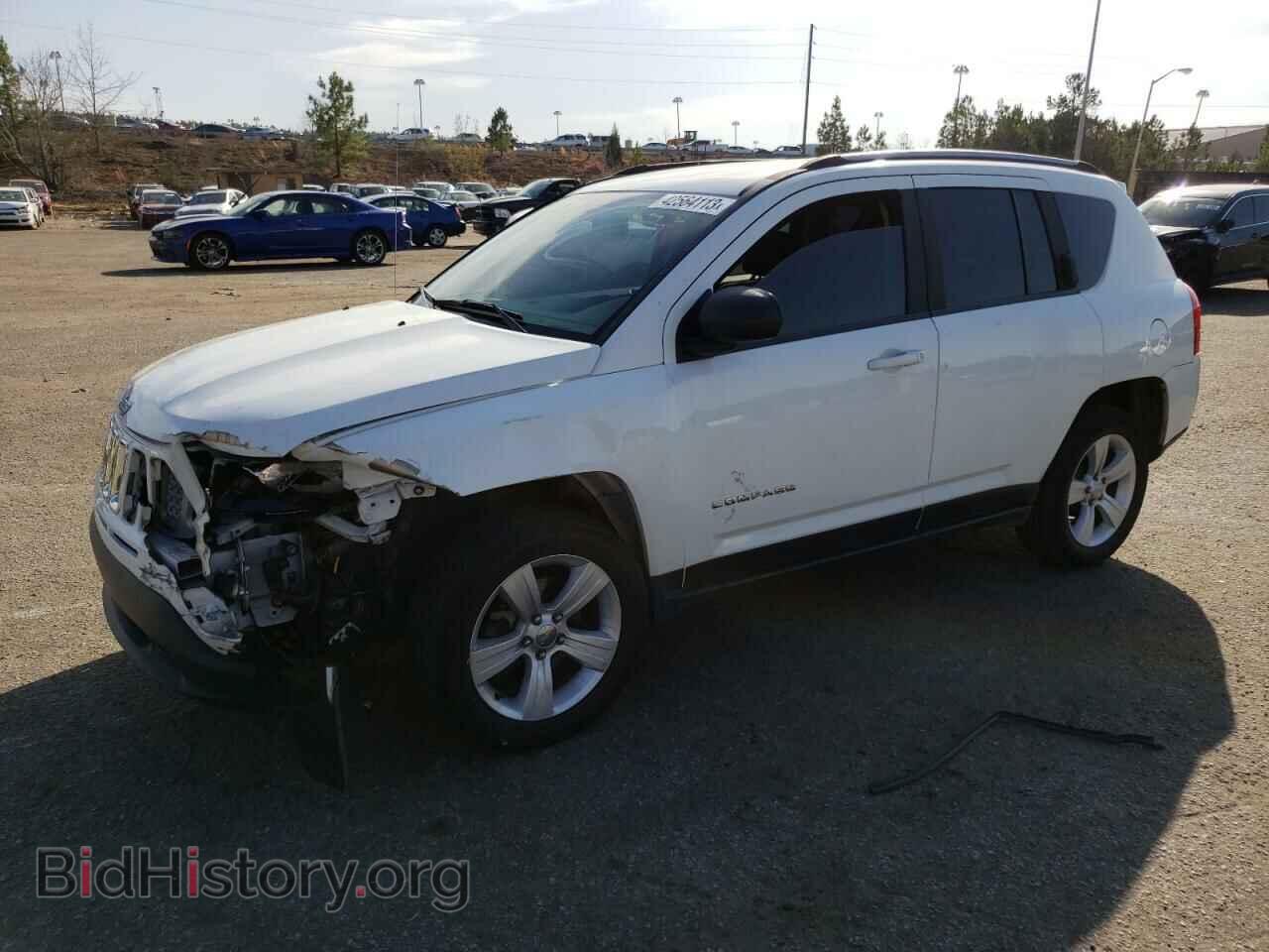 Фотография 1C4NJCEA8GD636397 - JEEP COMPASS 2016