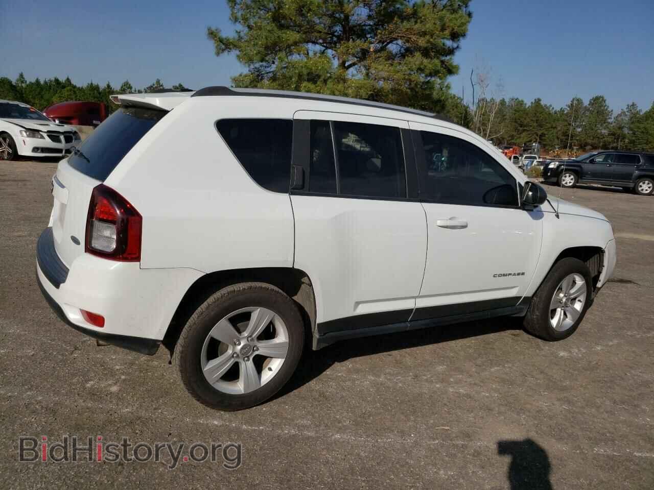 2016 JEEP COMPASS - VIN: 1C4NJCEA8GD636397 - Фото 3