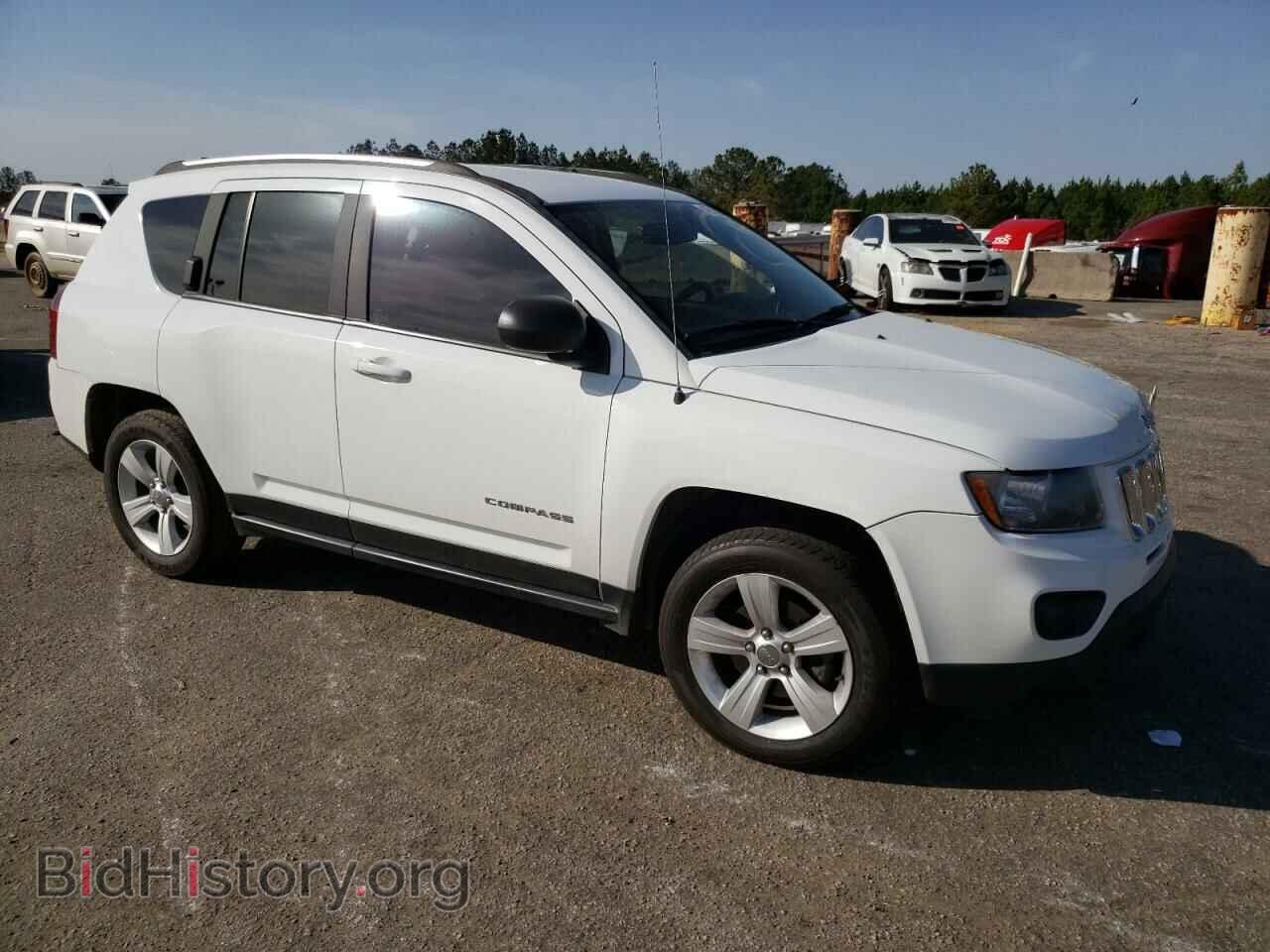 2016 JEEP COMPASS - VIN: 1C4NJCEA8GD636397 - Фото 4