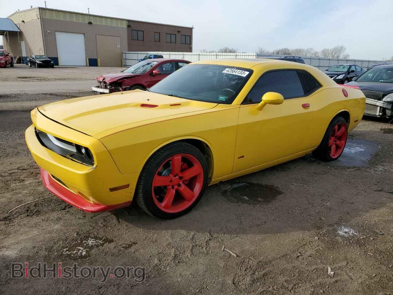 Photo 2C3CDYBT5CH114698 - DODGE CHALLENGER 2012