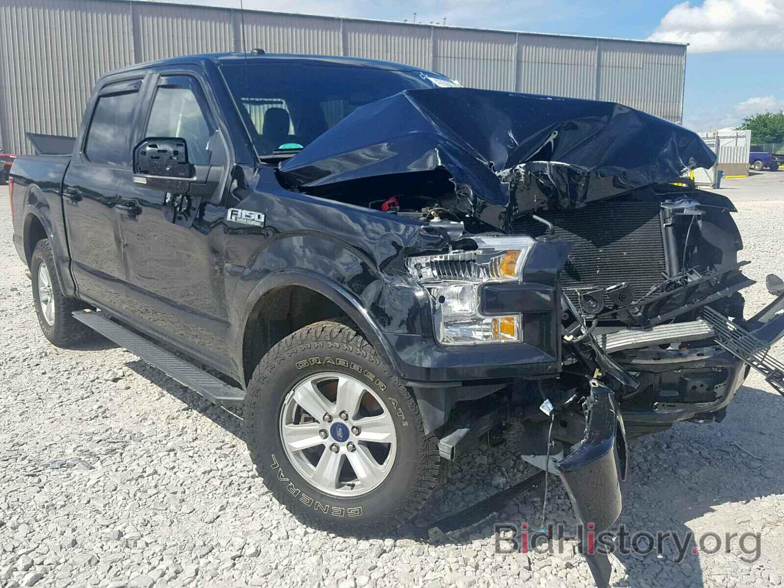 Photo 1FTEW1EFXHFB50701 - FORD F150 SUPER 2017