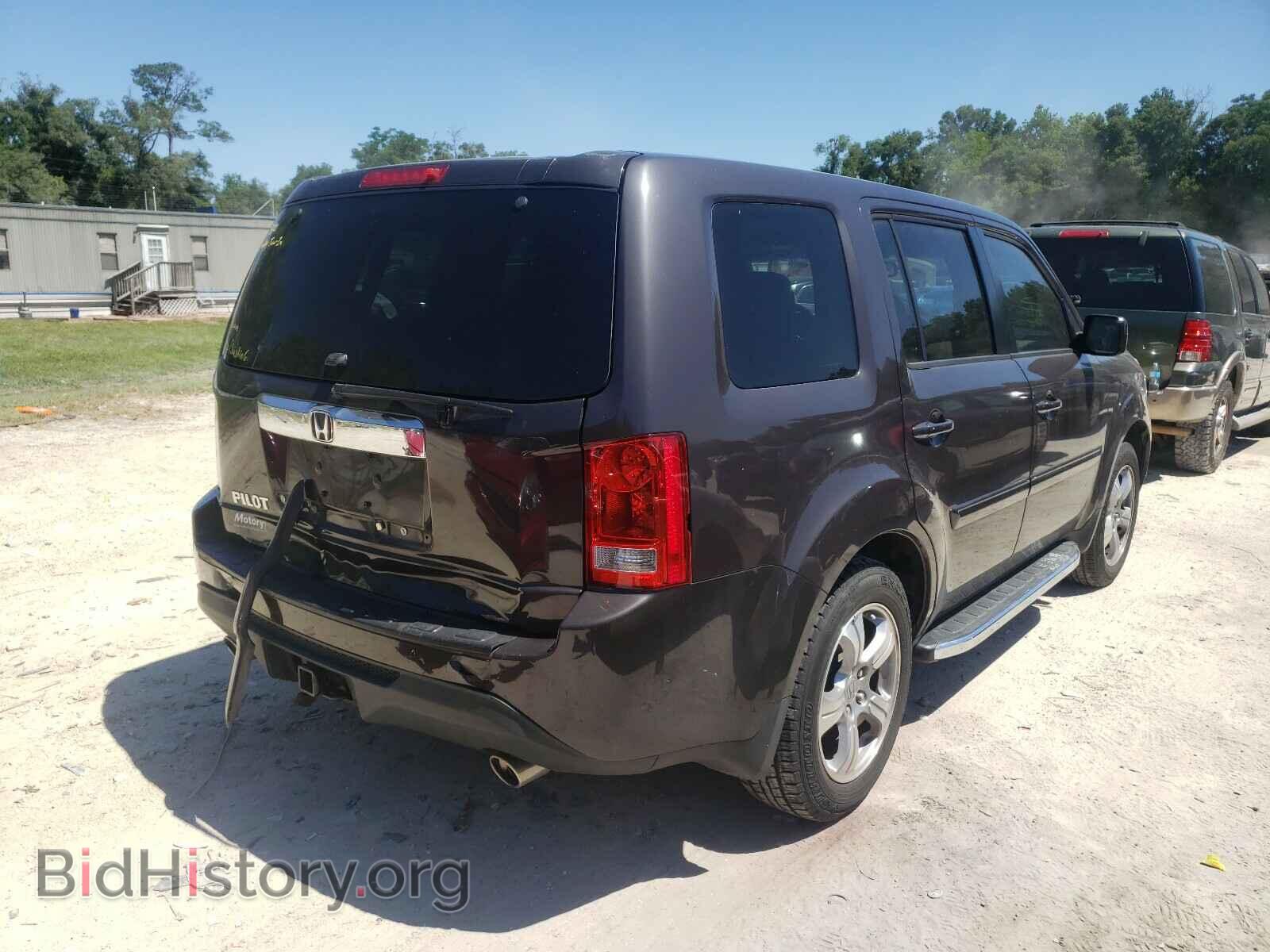 2012 HONDA PILOT - VIN: 5FNYF3H50CB043097 - Фото 4