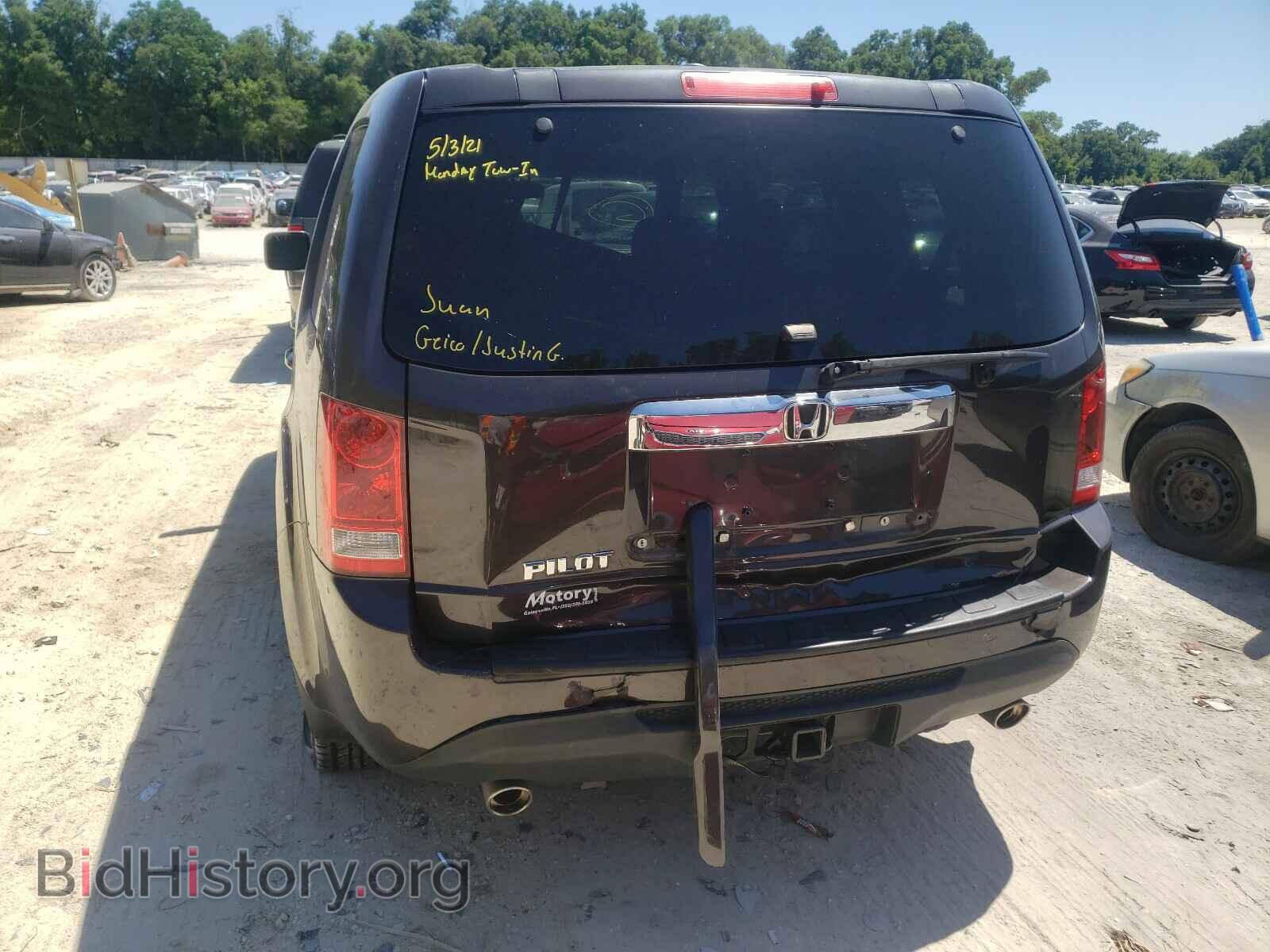 2012 HONDA PILOT - VIN: 5FNYF3H50CB043097 - Фото 9
