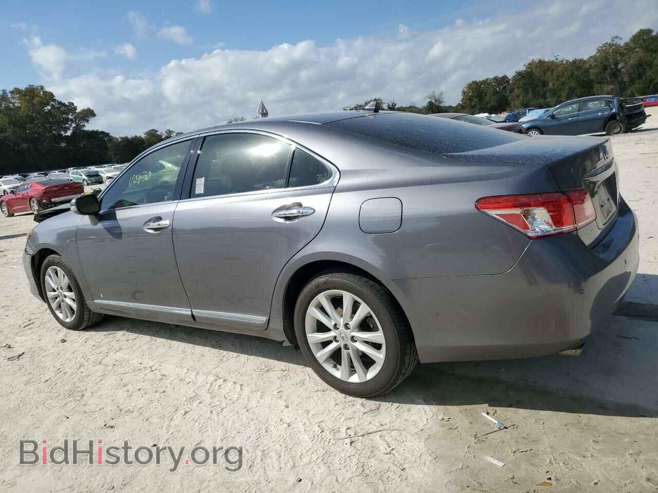2012 LEXUS ES350 - VIN: JTHBK1EG6C2503537 - Фото 2