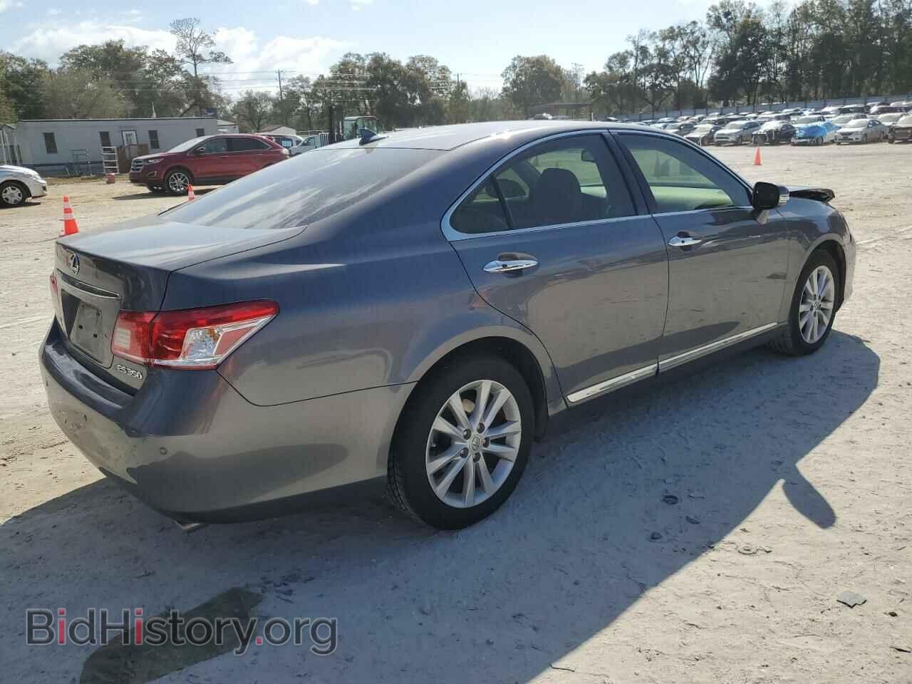 2012 LEXUS ES350 - VIN: JTHBK1EG6C2503537 - Фото 3