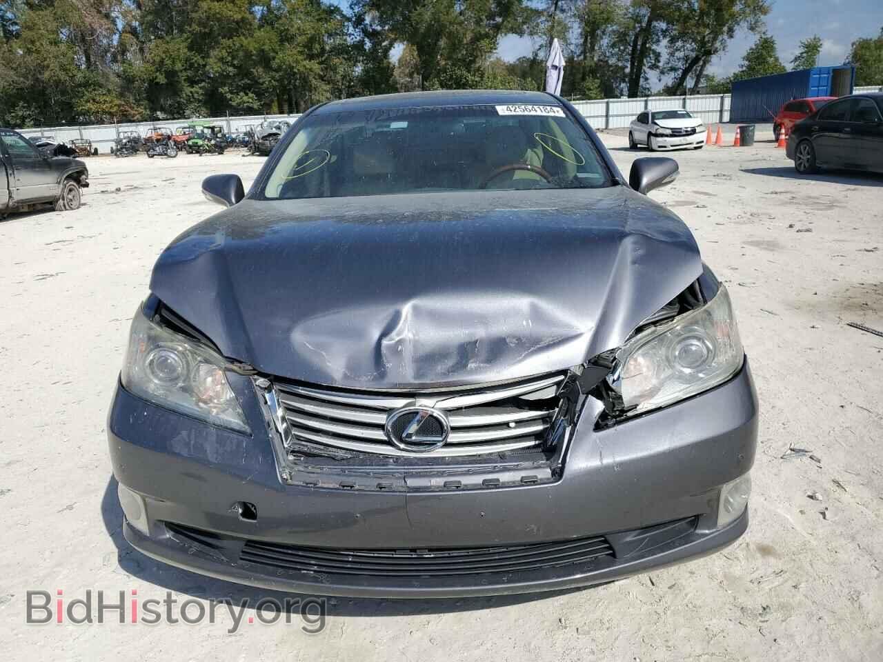 2012 LEXUS ES350 - VIN: JTHBK1EG6C2503537 - Фото 5