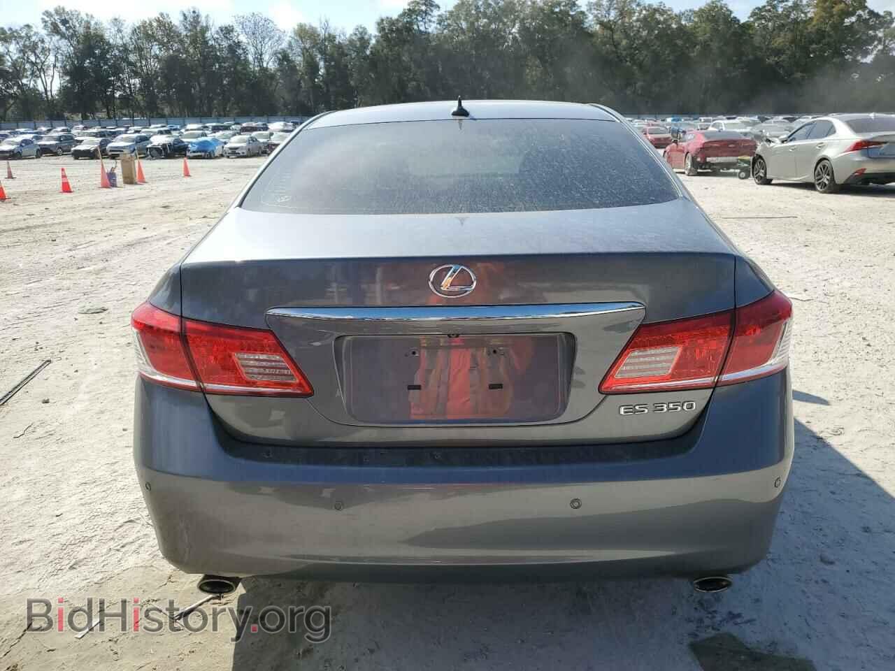 2012 LEXUS ES350 - VIN: JTHBK1EG6C2503537 - Фото 6