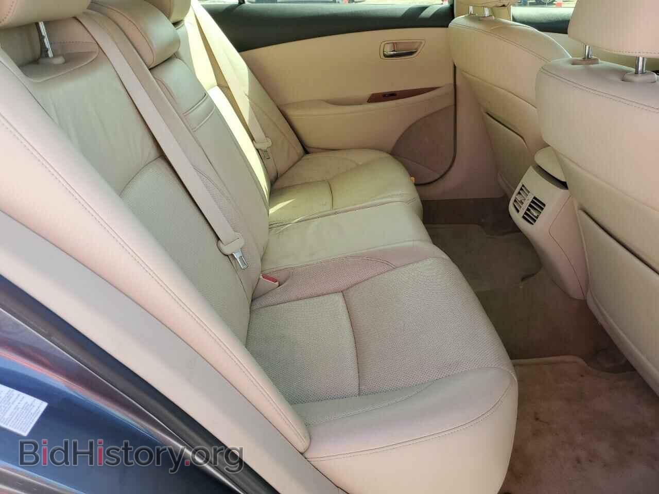 2012 LEXUS ES350 - VIN: JTHBK1EG6C2503537 - Фото 10