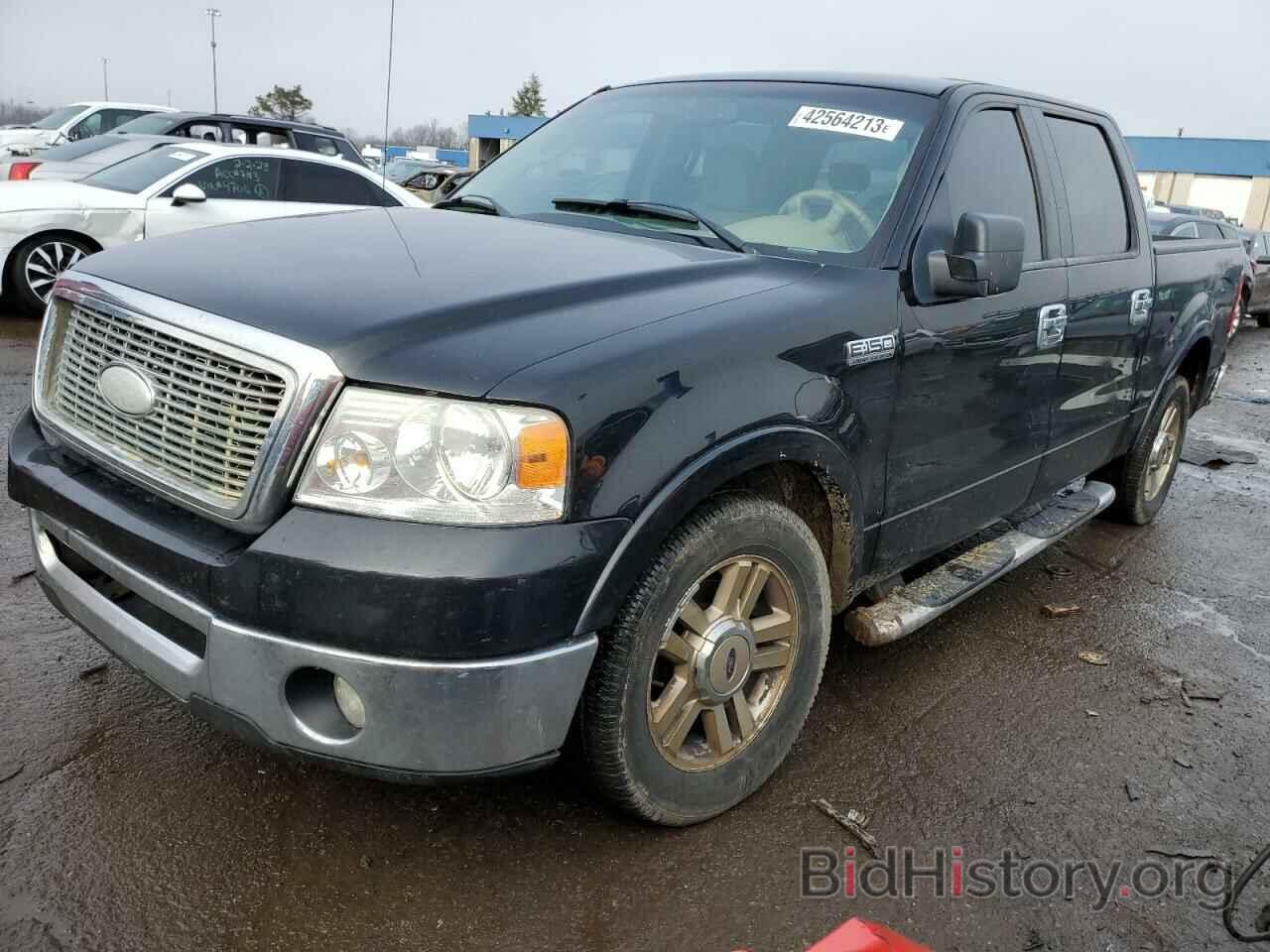 Photo 1FTPW12V28FA07696 - FORD F-150 2008