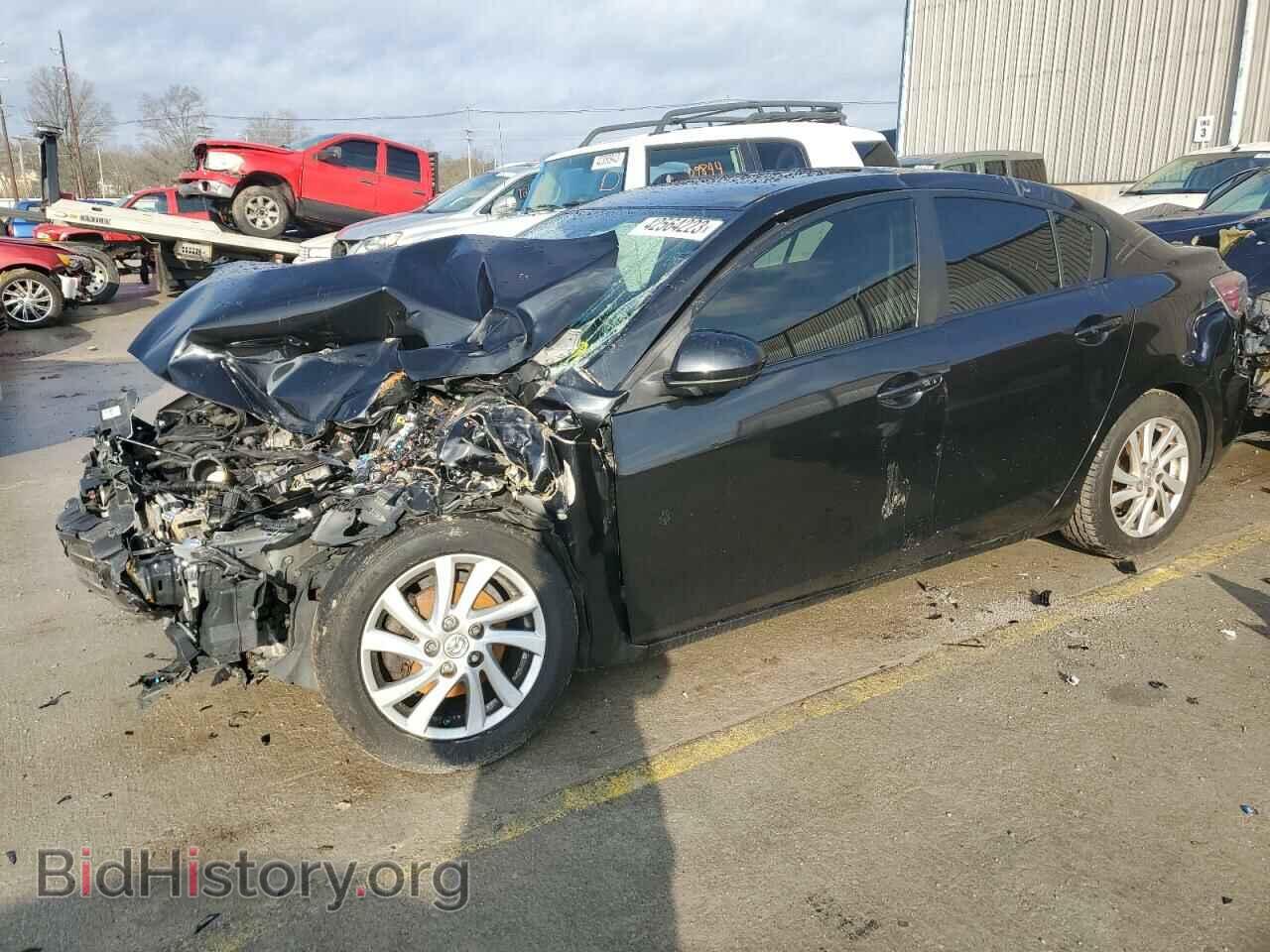 Фотография JM1BL1V73C1574005 - MAZDA 3 2012