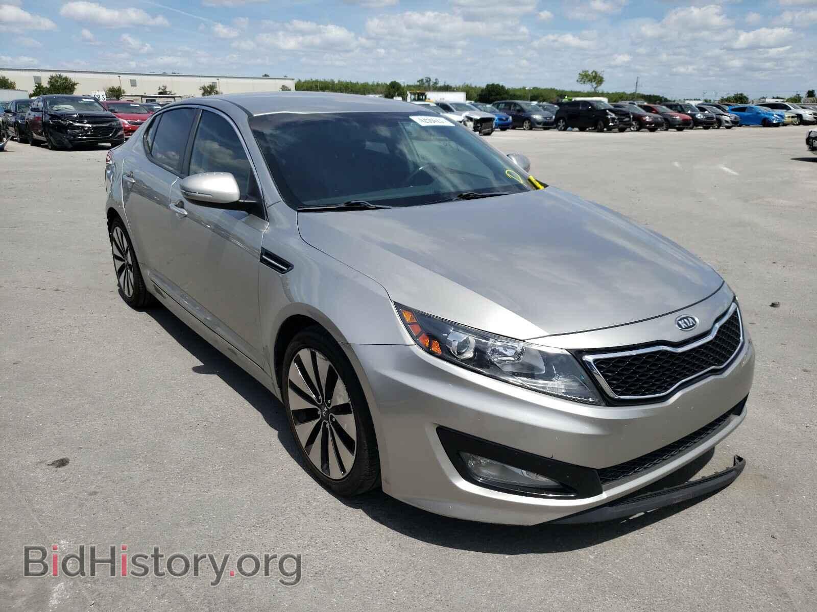 Фотография 5XXGR4A62CG046091 - KIA OPTIMA 2012
