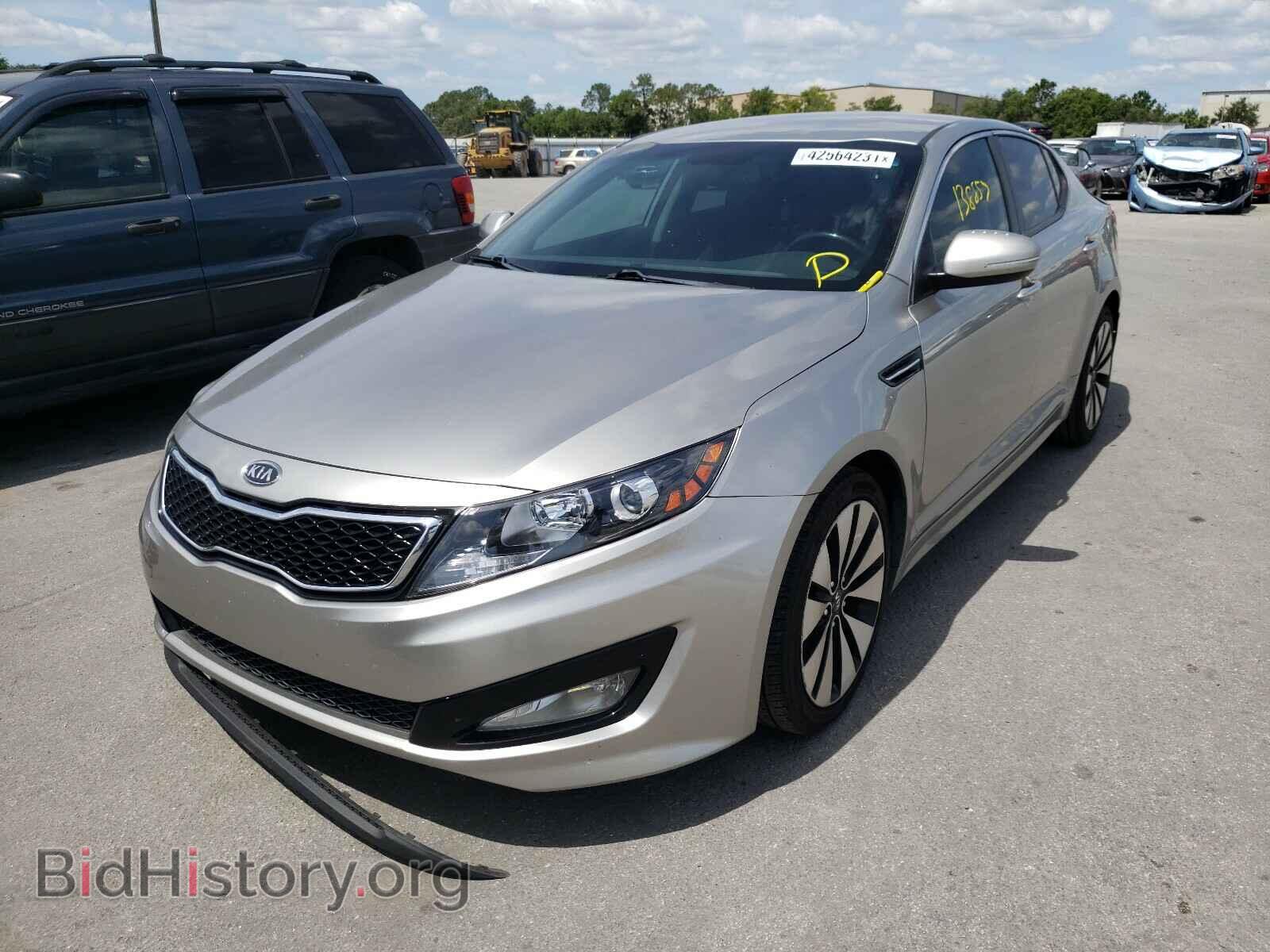 2012 KIA OPTIMA - VIN: 5XXGR4A62CG046091 - Фото 2