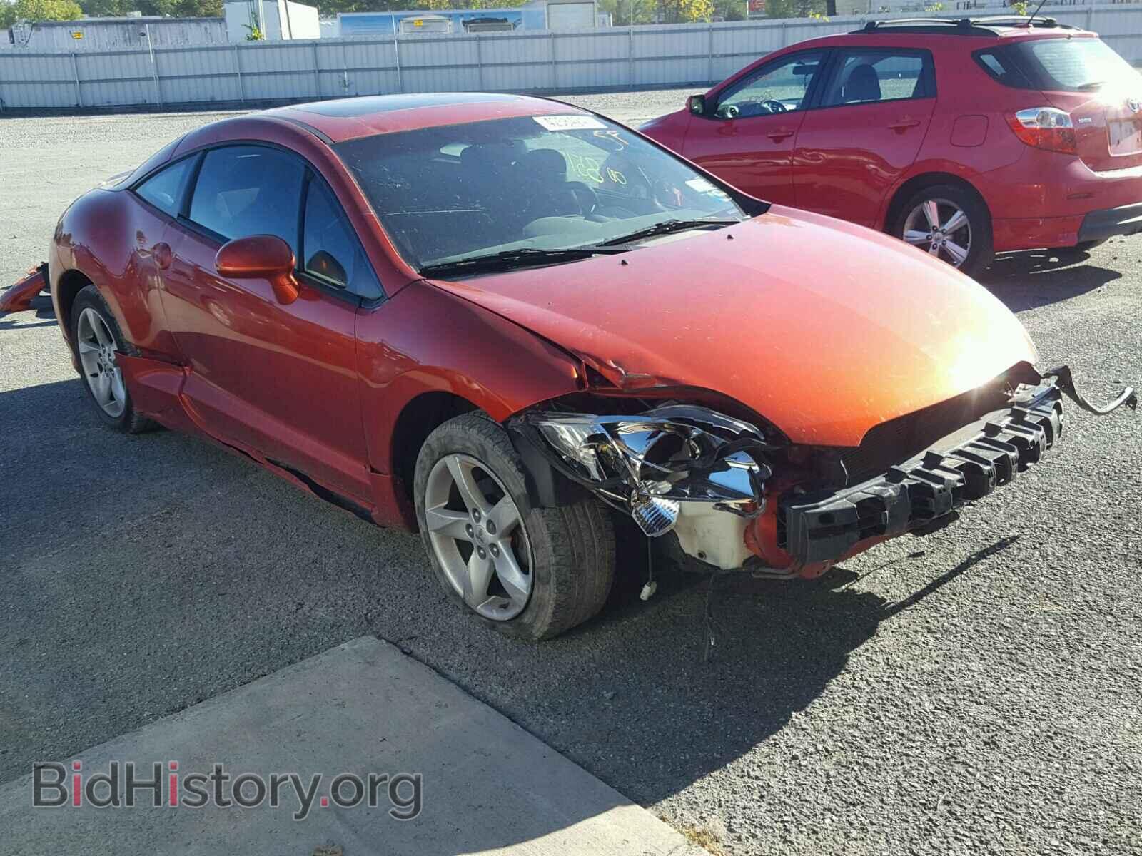Photo 4A3AK24F97E053721 - MITSUBISHI ECLIPSE 2007