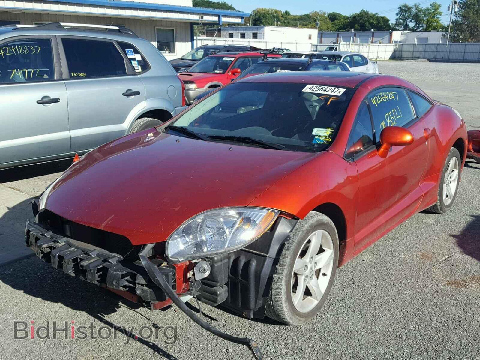 2007 MITSUBISHI ECLIPSE - VIN: 4A3AK24F97E053721 - Photo 2