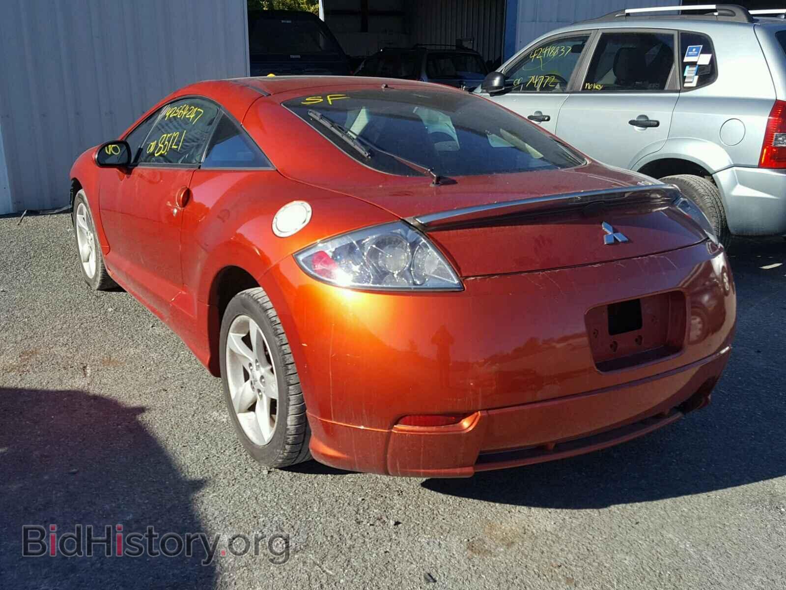 2007 MITSUBISHI ECLIPSE - VIN: 4A3AK24F97E053721 - Photo 3