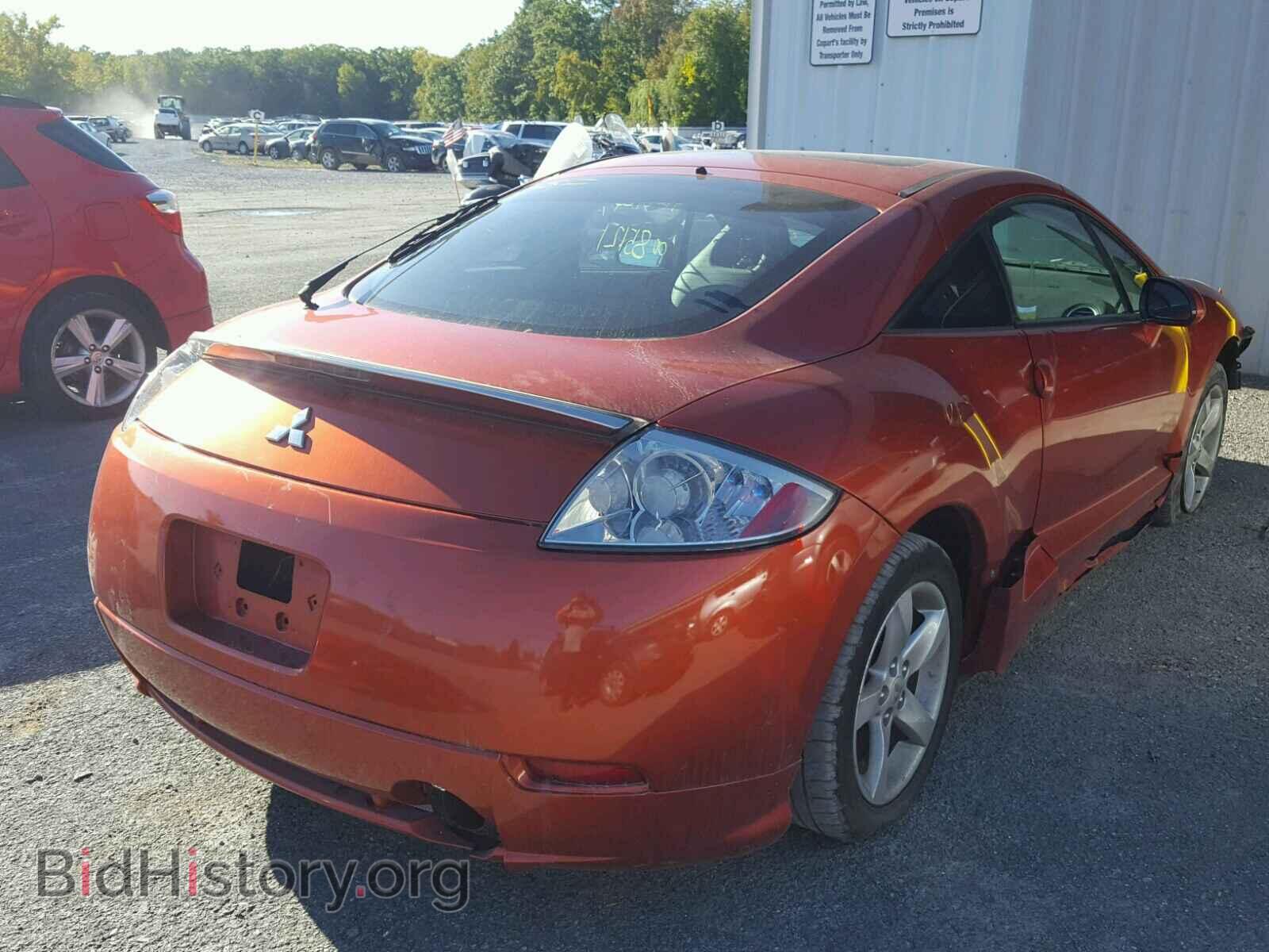 2007 MITSUBISHI ECLIPSE - VIN: 4A3AK24F97E053721 - Photo 4