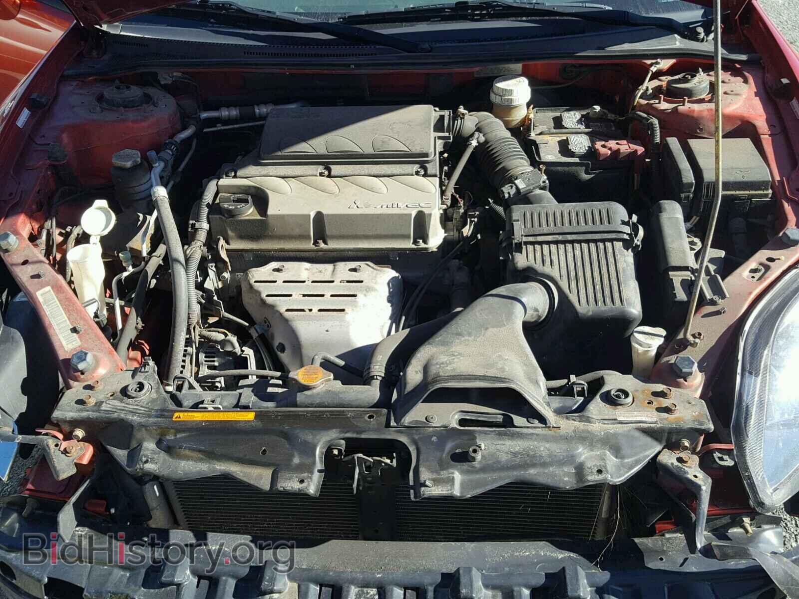 2007 MITSUBISHI ECLIPSE - VIN: 4A3AK24F97E053721 - Photo 7