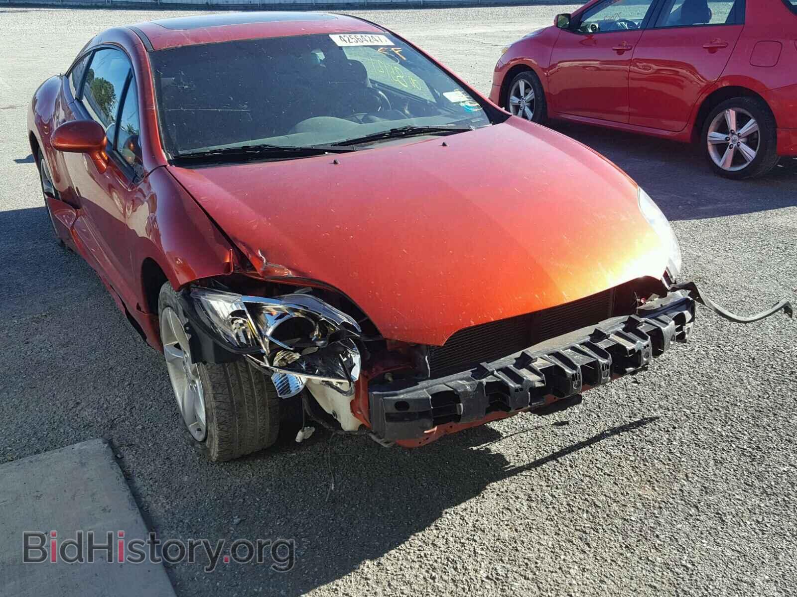 2007 MITSUBISHI ECLIPSE - VIN: 4A3AK24F97E053721 - Photo 9