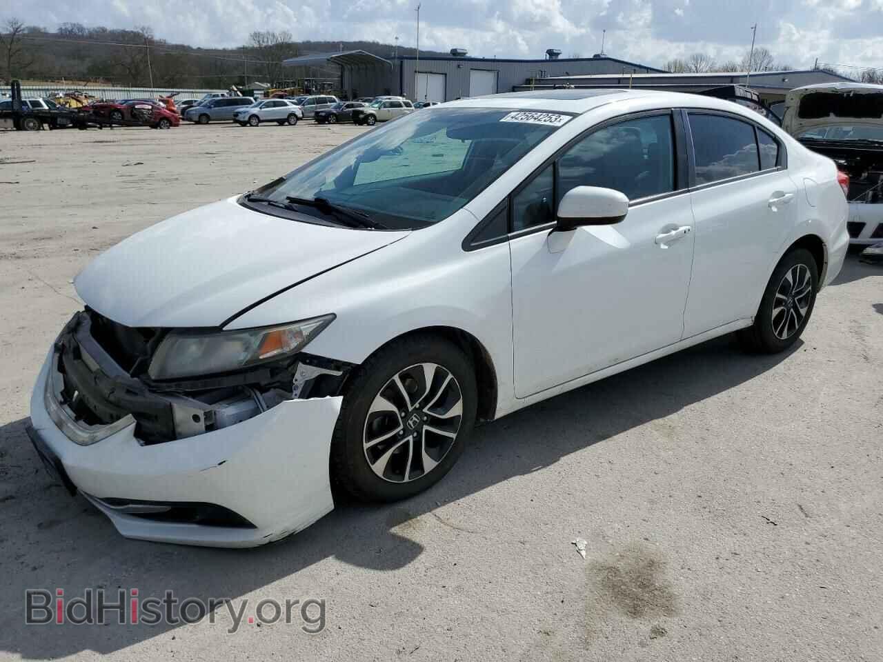 Фотография 19XFB2F81EE007843 - HONDA CIVIC 2014