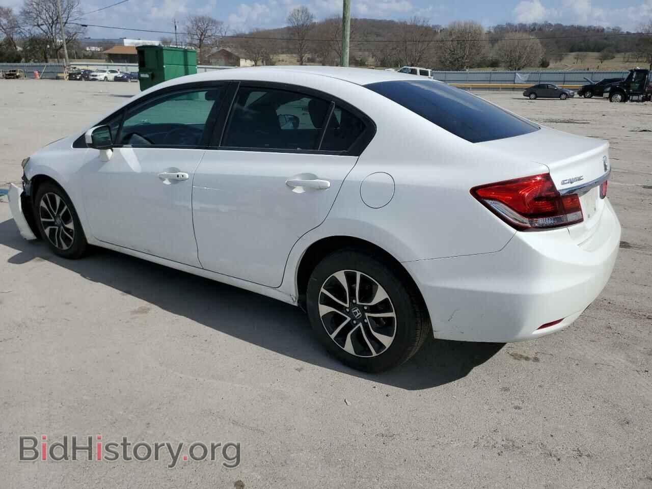 2014 HONDA CIVIC - VIN: 19XFB2F81EE007843 - Фото 2