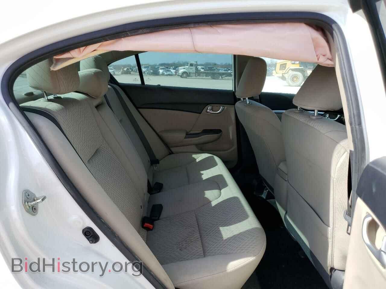 2014 HONDA CIVIC - VIN: 19XFB2F81EE007843 - Фото 10