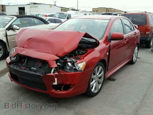 2014 MITSUBISHI LANCER - VIN: JA32U2FU3EU002326 - Фото 2