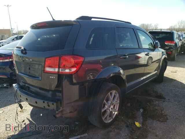 2014 DODGE JOURNEY - VIN: 3C4PDCBB0ET270486 - Фото 4