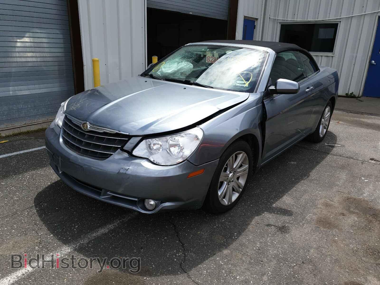 2010 CHRYSLER SEBRING - VIN: 1C3BC5ED0AN173292 - Фото 2