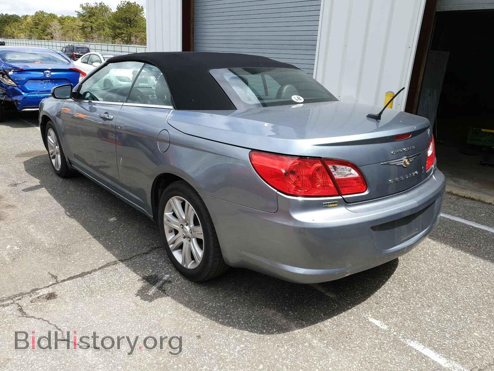2010 CHRYSLER SEBRING - VIN: 1C3BC5ED0AN173292 - Фото 3