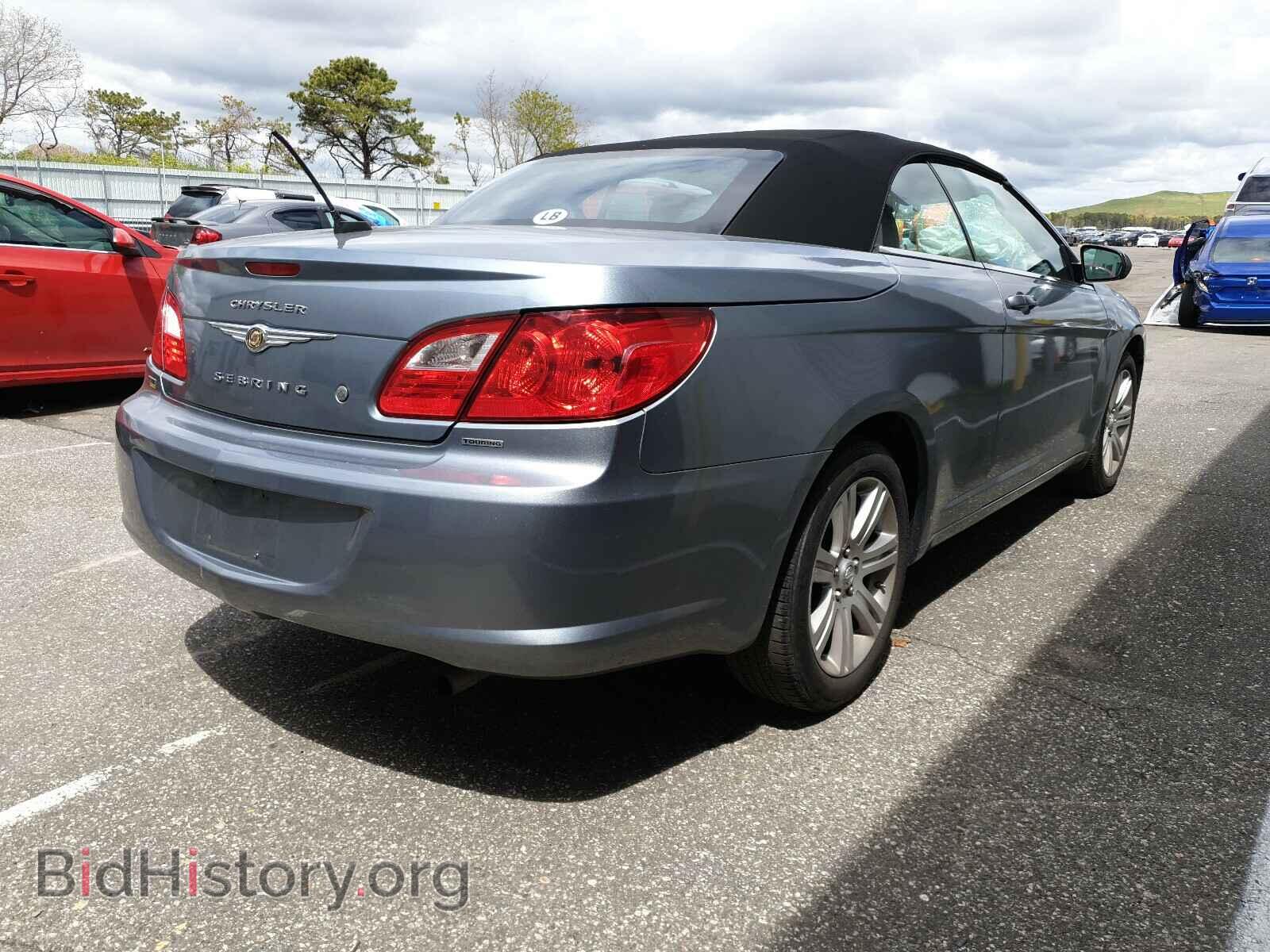 2010 CHRYSLER SEBRING - VIN: 1C3BC5ED0AN173292 - Фото 4